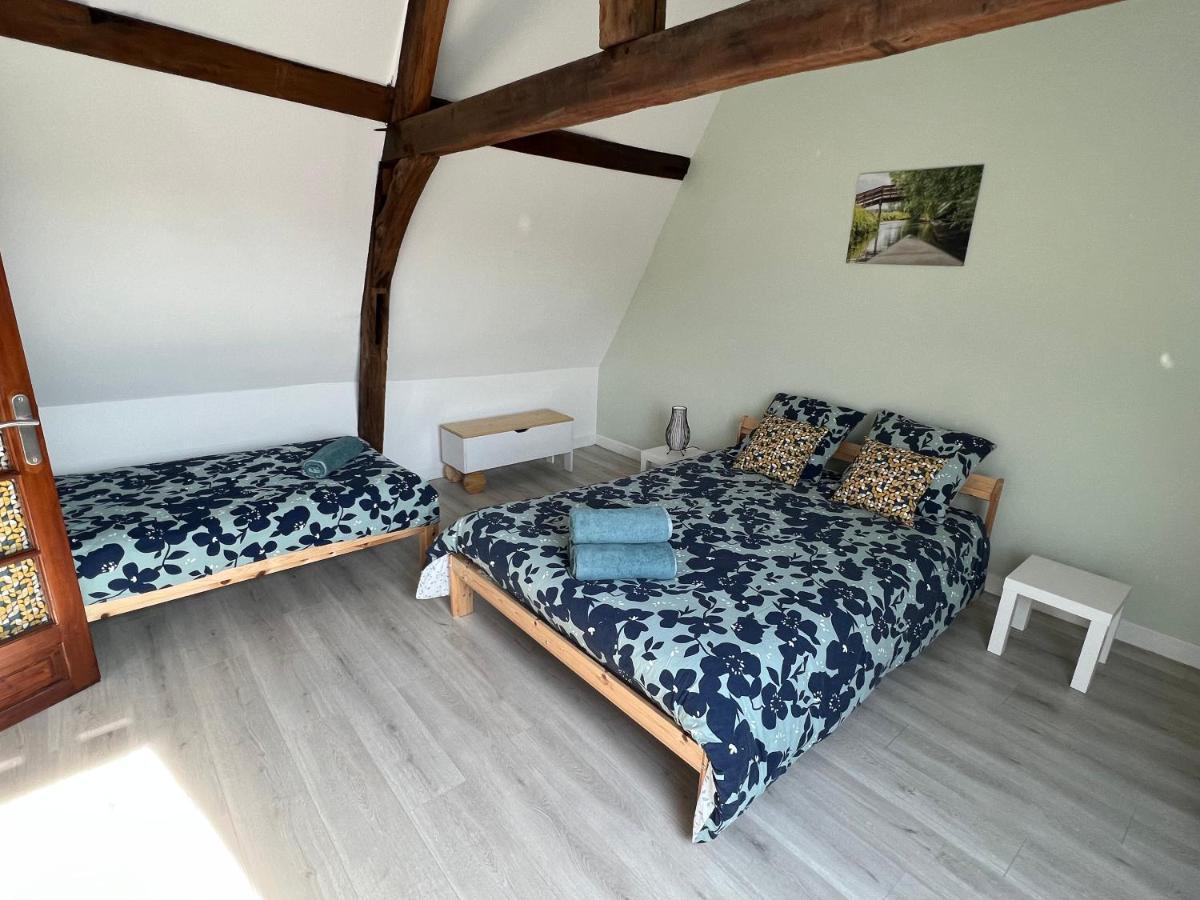 Appartement Le Saint Haut Centre Ville A Saint-Omer Bagian luar foto