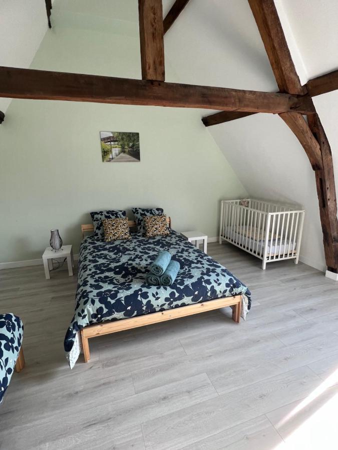 Appartement Le Saint Haut Centre Ville A Saint-Omer Bagian luar foto